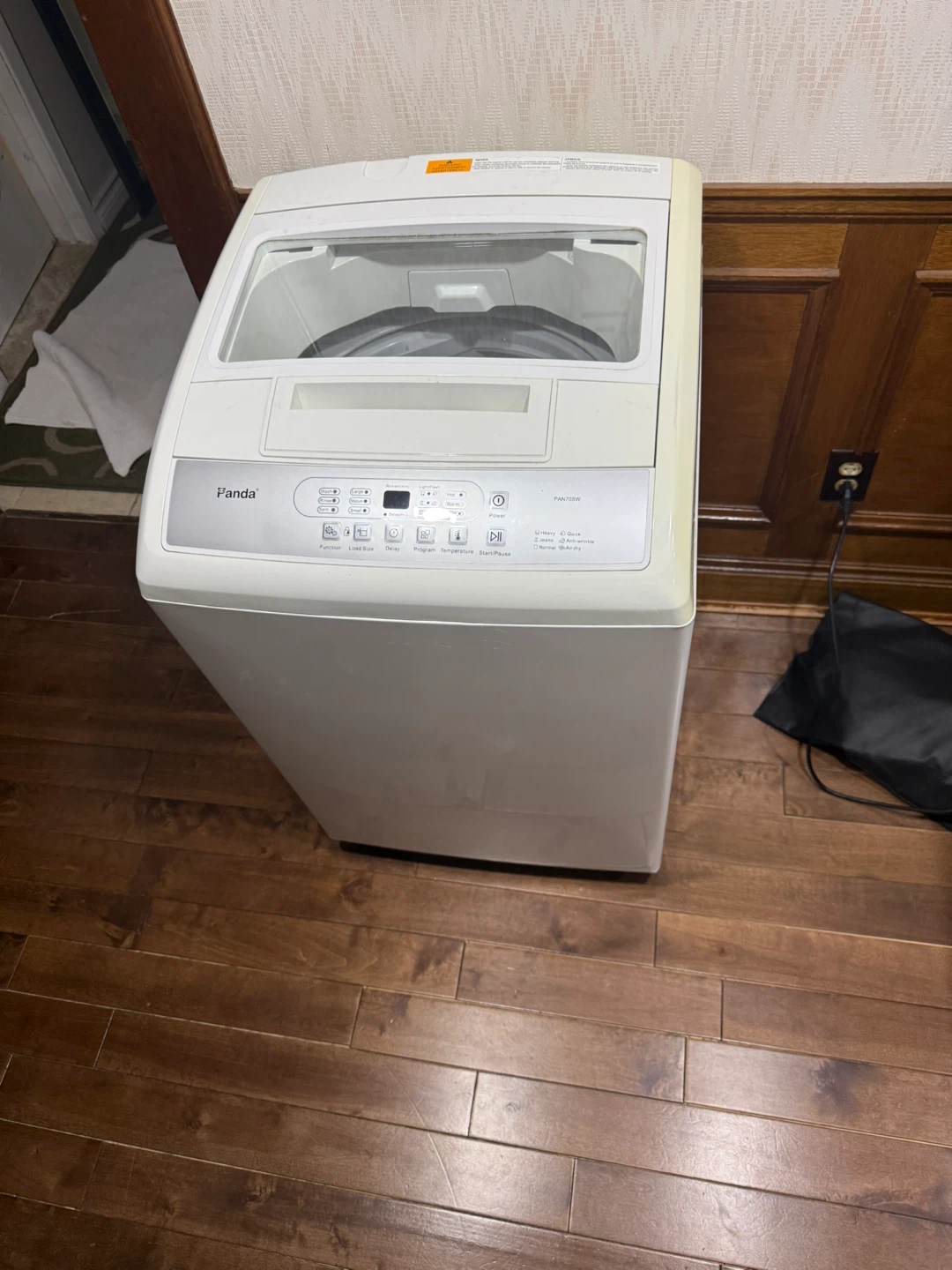 Panda Top Load Washing Machine - photo 2
