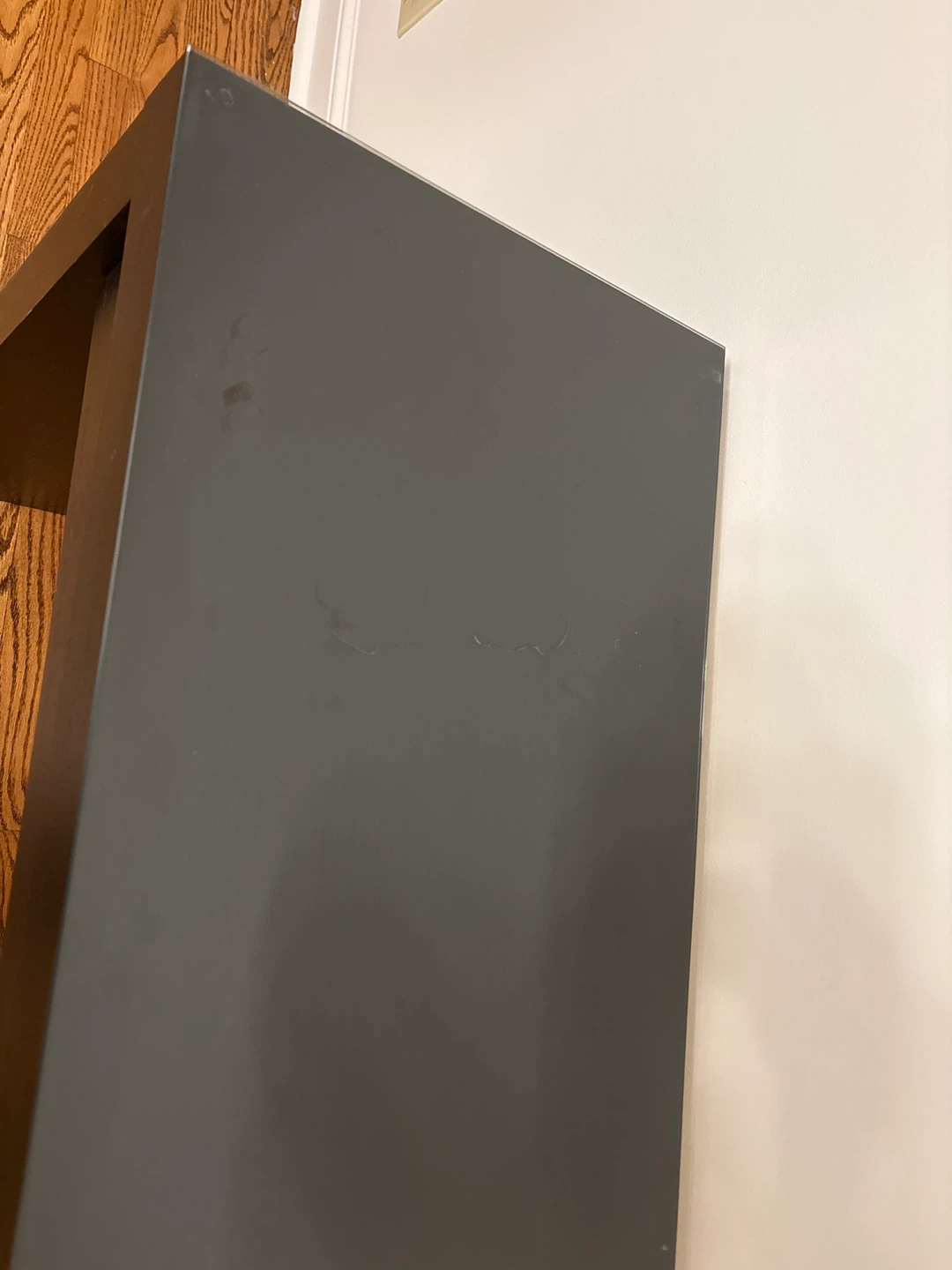 IKEA Malm Dressing Table with Glass Top - photo 2