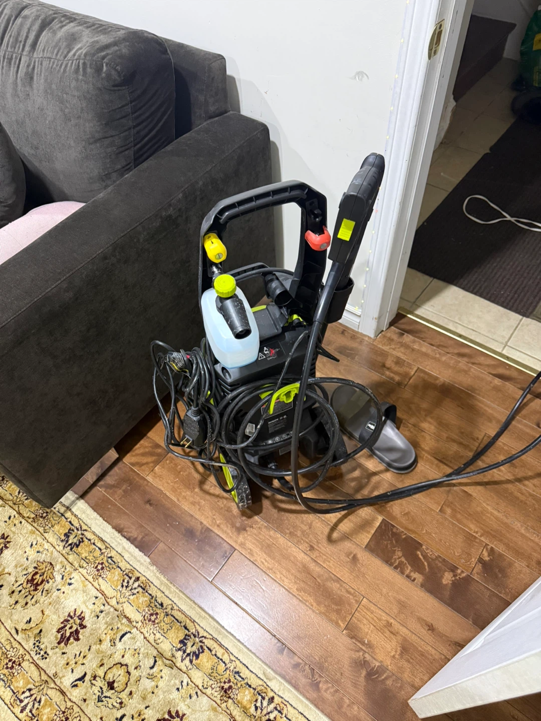 Sun Joe Electric Pressure Washer - photo 2