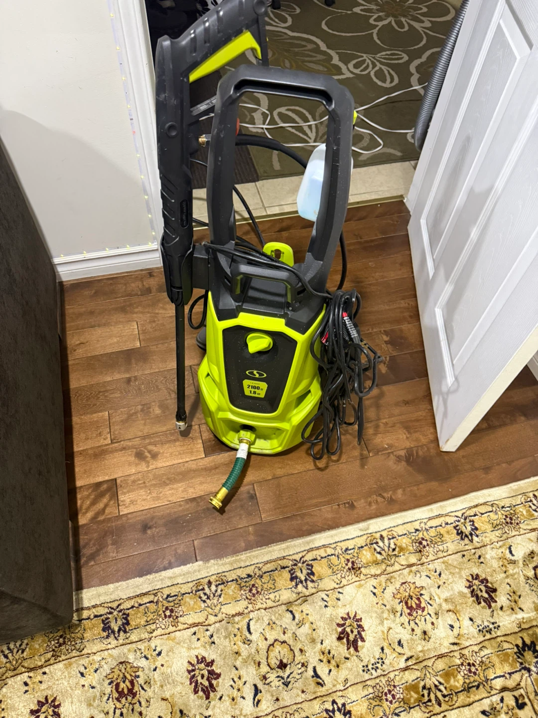 Sun Joe Electric Pressure Washer - photo 3