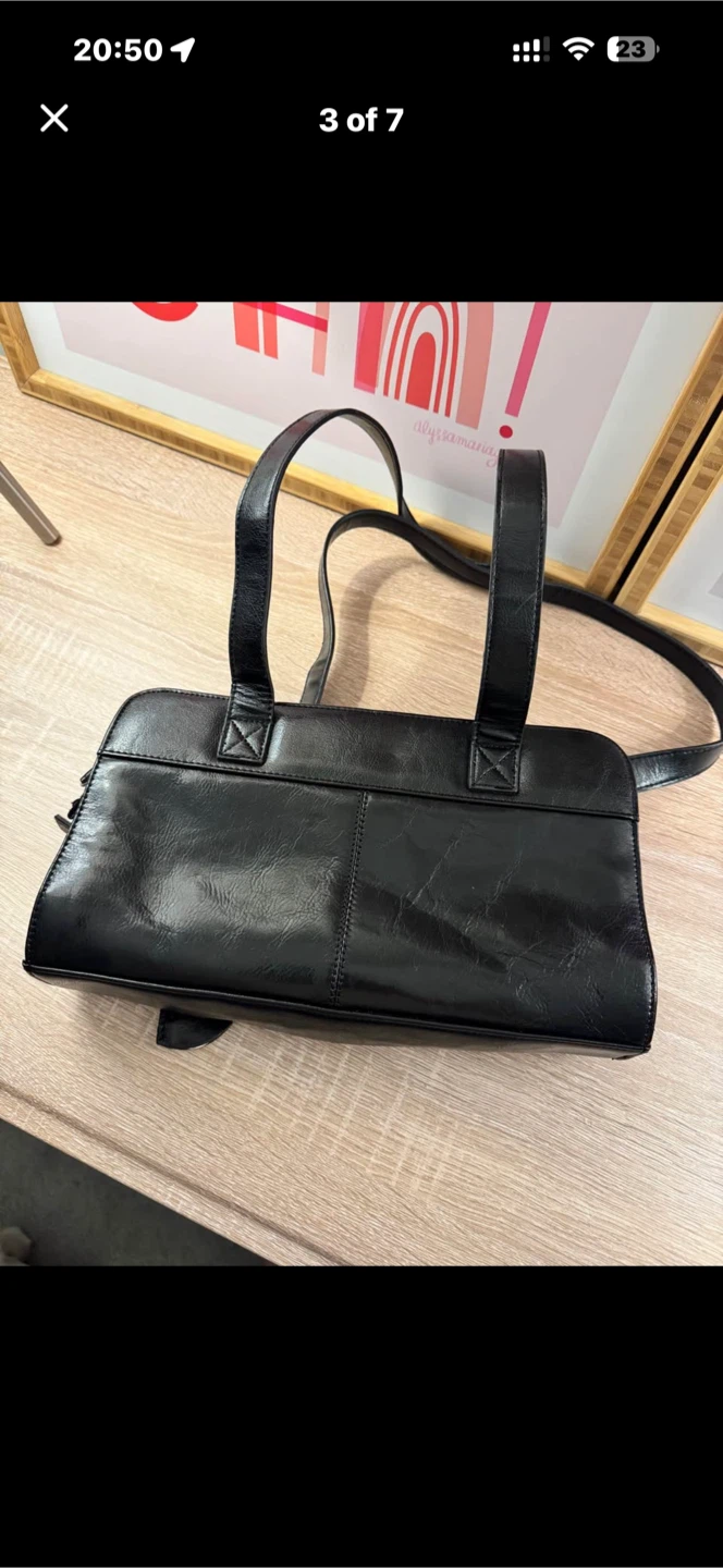 Black Shoulder Bag - photo 2