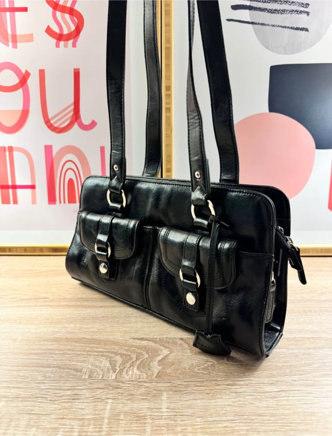 Black Shoulder Bag - photo 3