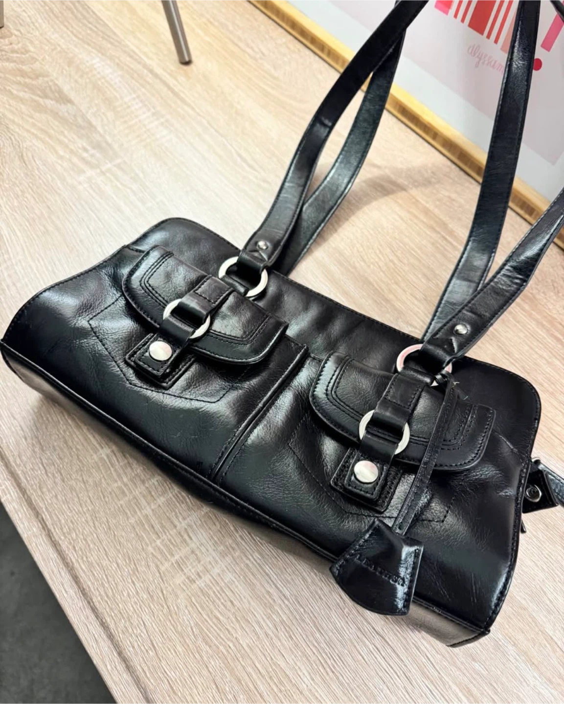 Black Shoulder Bag