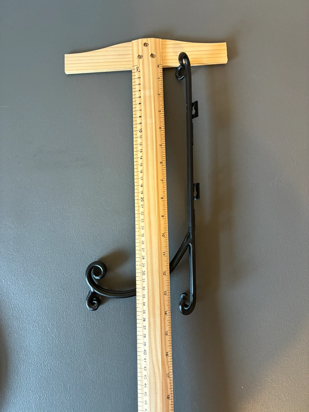 Black Metal Display Easel for Plates - photo 5