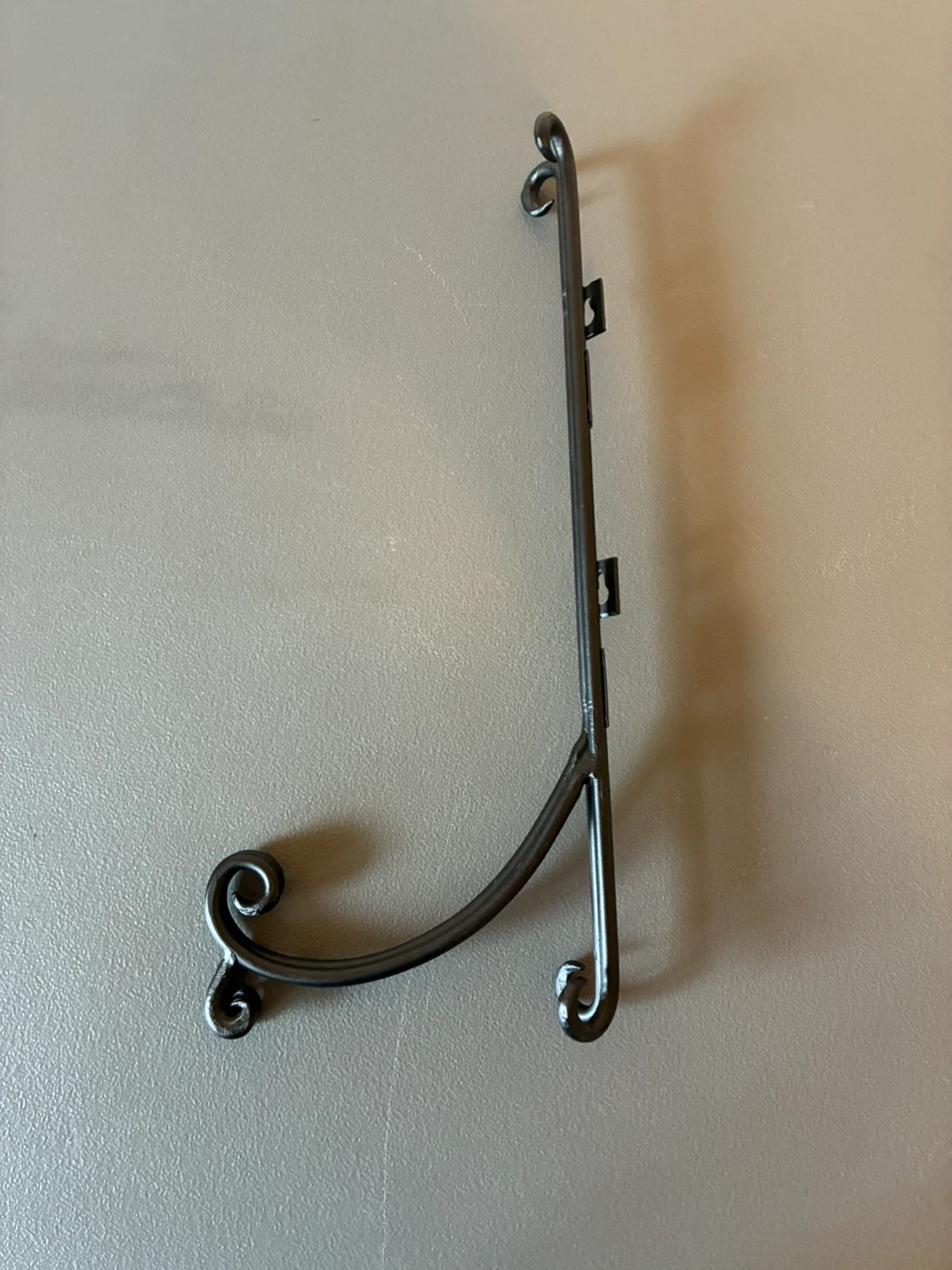 Black Metal Display Easel for Plates - photo 4