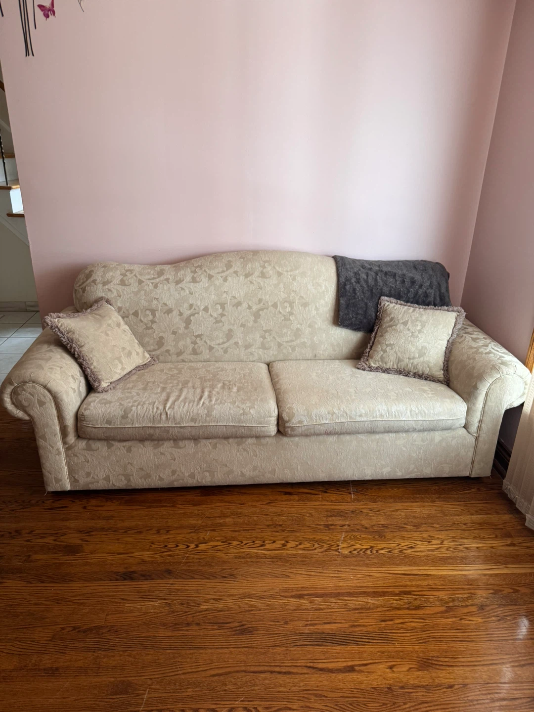 Sofa and Armchair Set