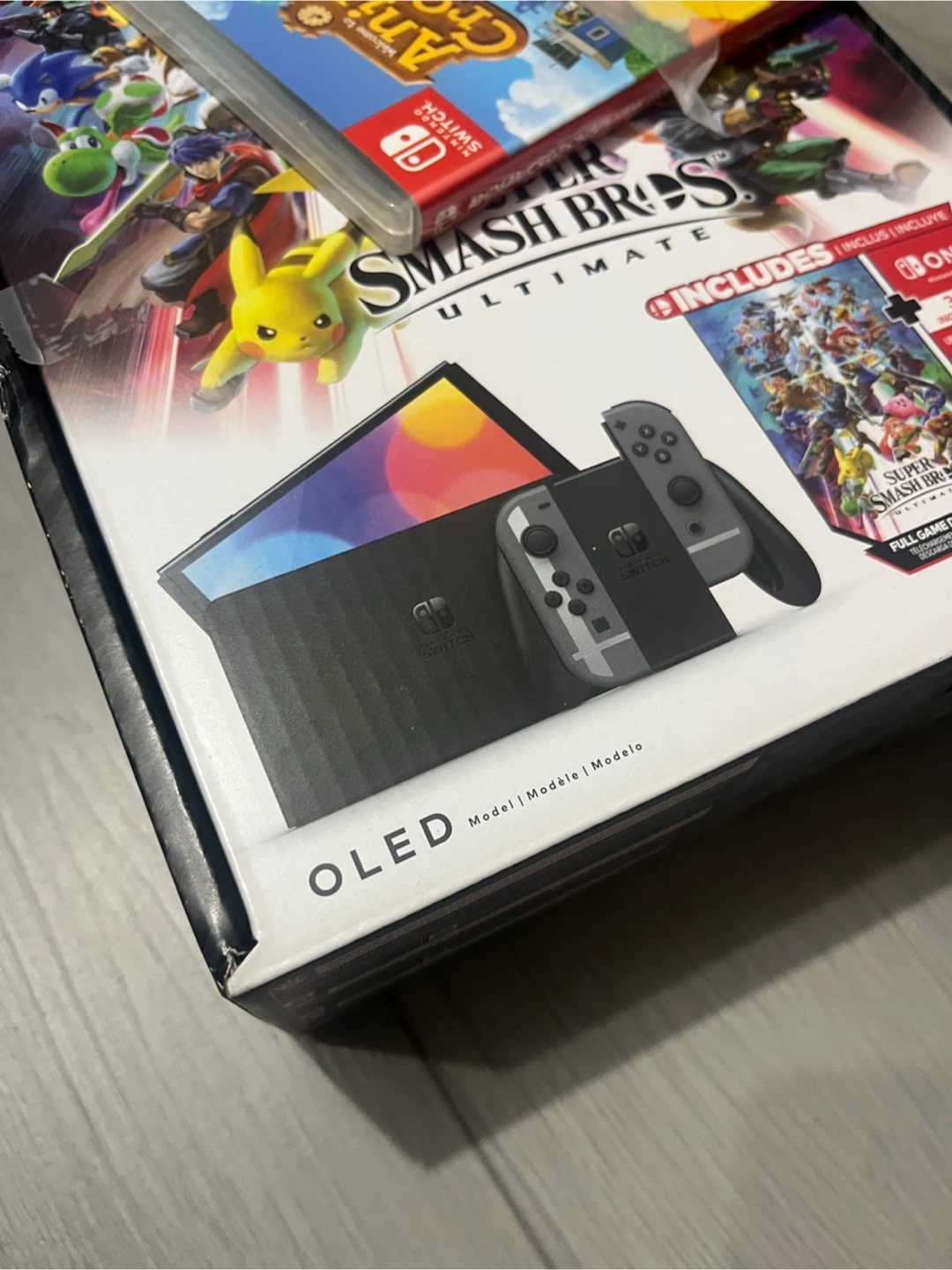 Nintendo Switch OLED Limited Edition Full Set - photo 2