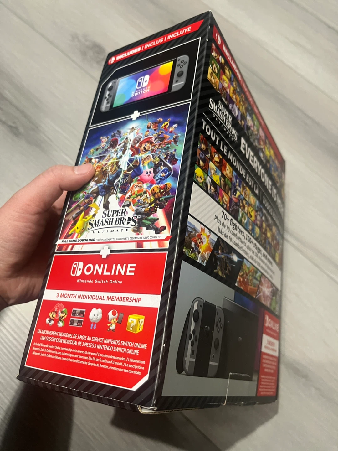 Nintendo Switch OLED Limited Edition Full Set - photo 3
