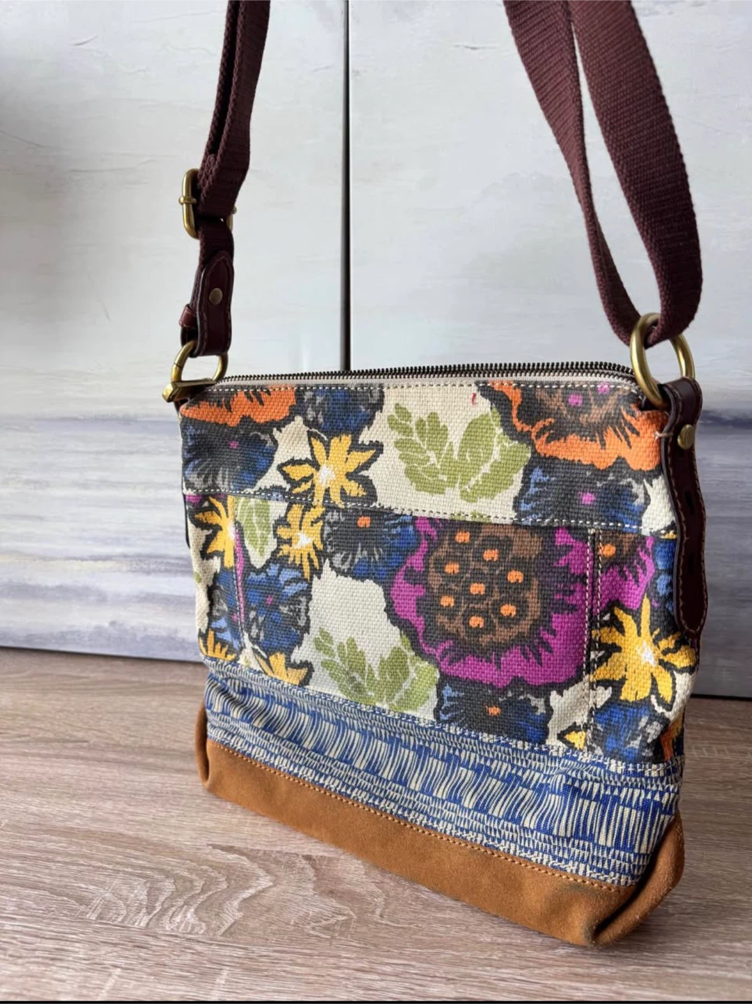 Fossil Shoulder Bag - Floral Print - photo 2