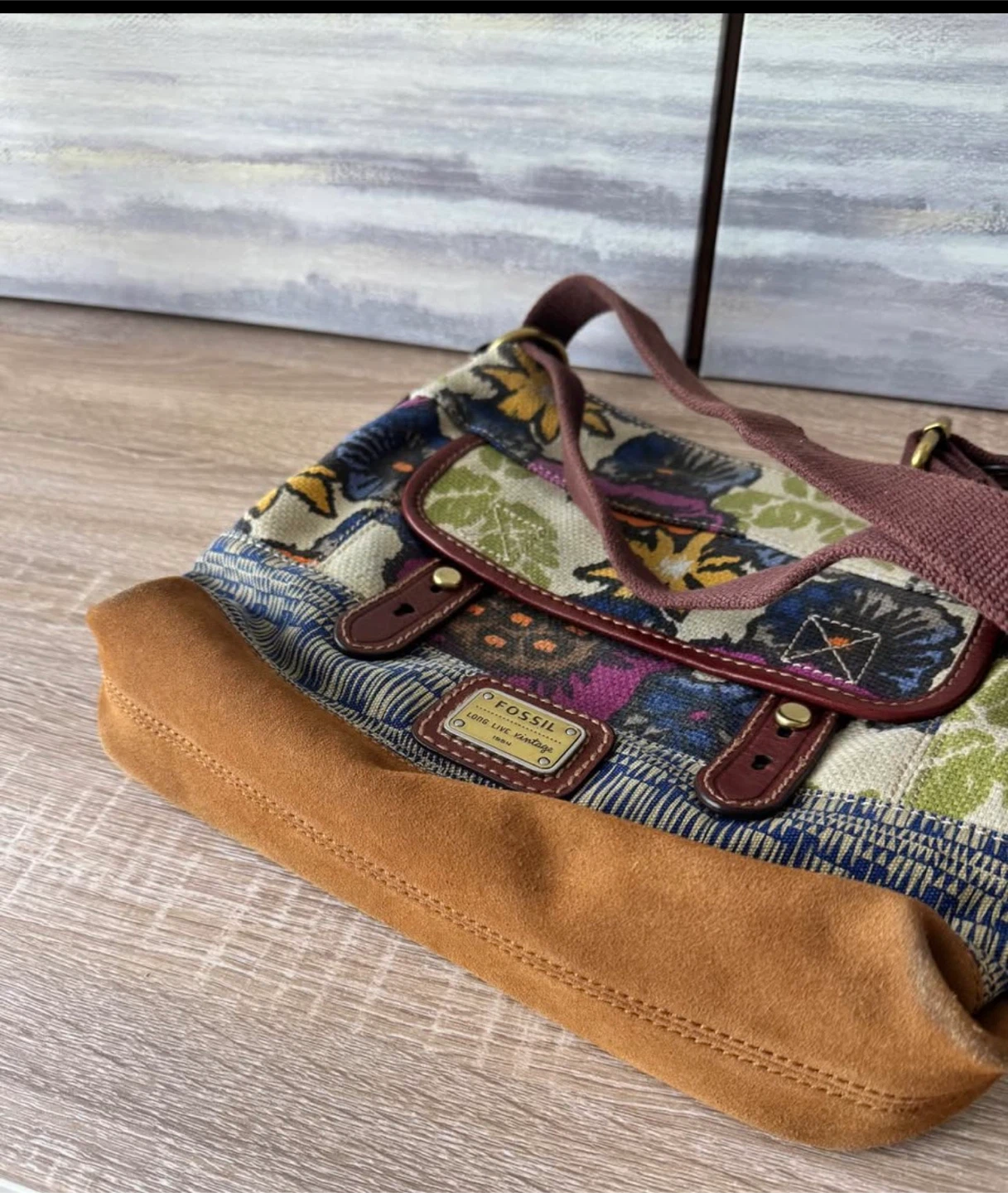 Fossil Shoulder Bag - Floral Print - photo 5