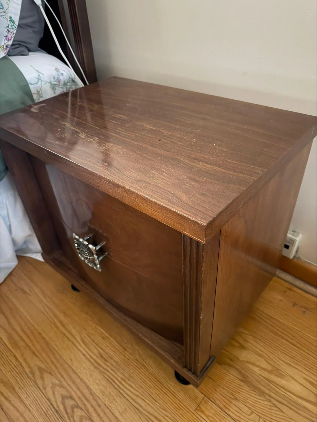 Wooden Dresser with Mirror - photo 5