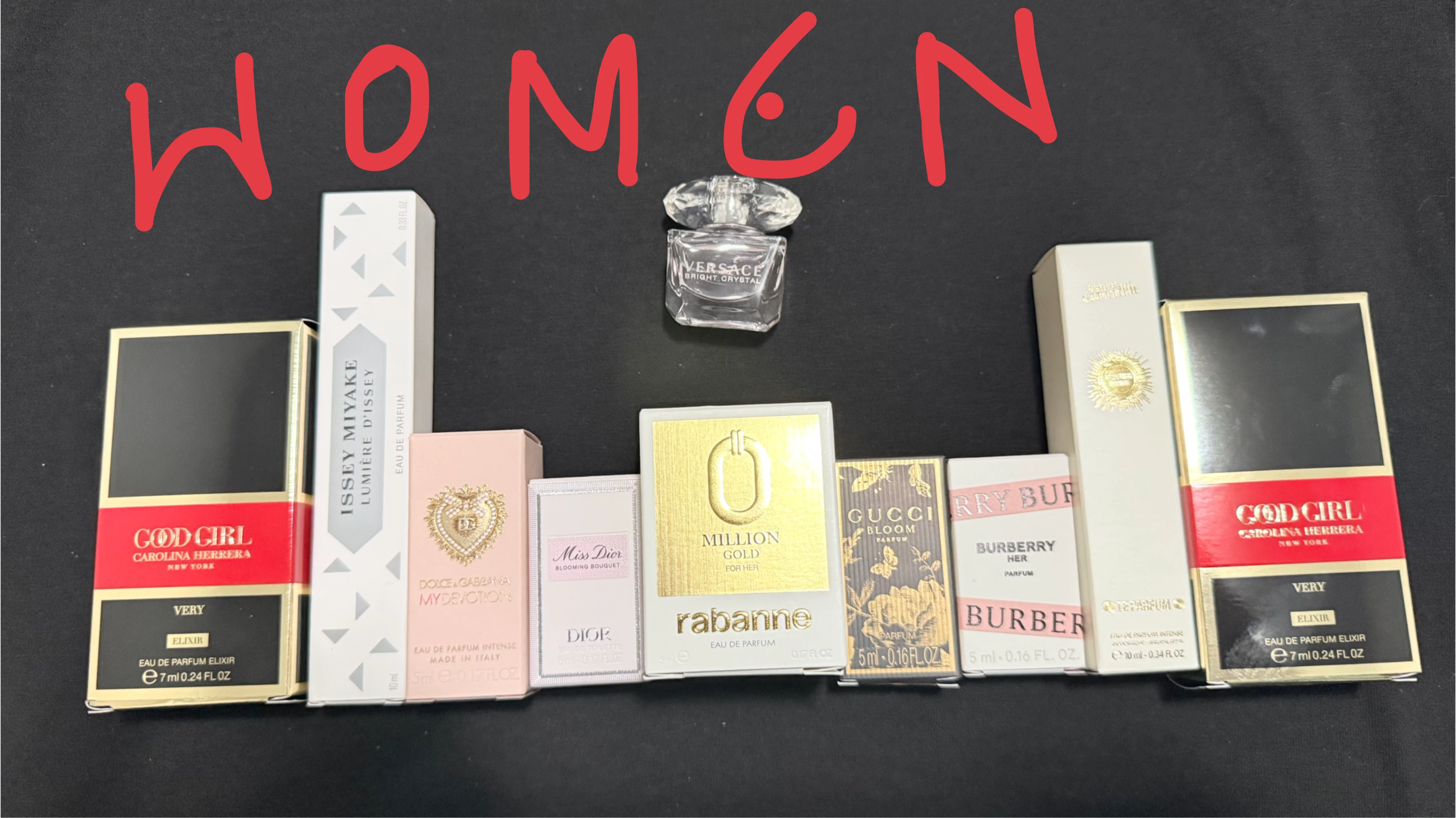 Assorted Women's and Men's Mini Perfume Collection - photo 2