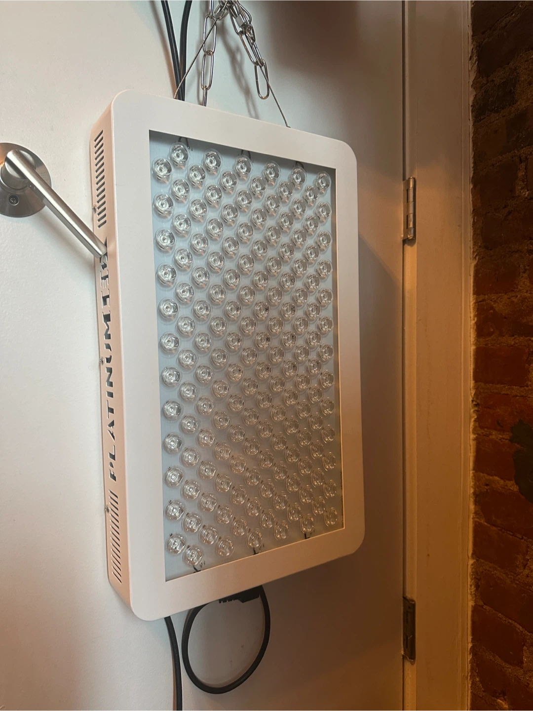 Platinum LED Bio 450 Red Light Therapy Panel - photo 3
