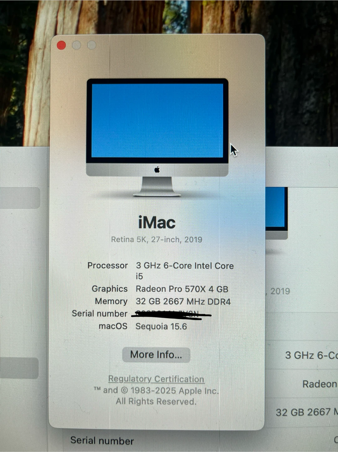 iMac 27” Retina 5K (2019) – Full Package