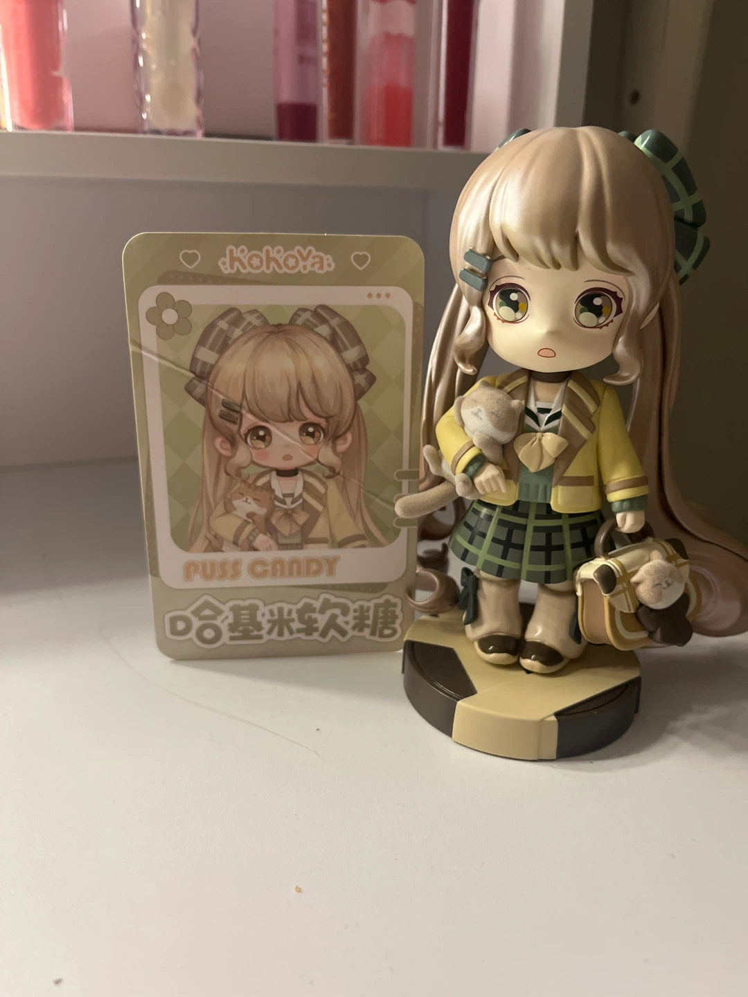 Kokoya Puss Candy Figure - photo 2