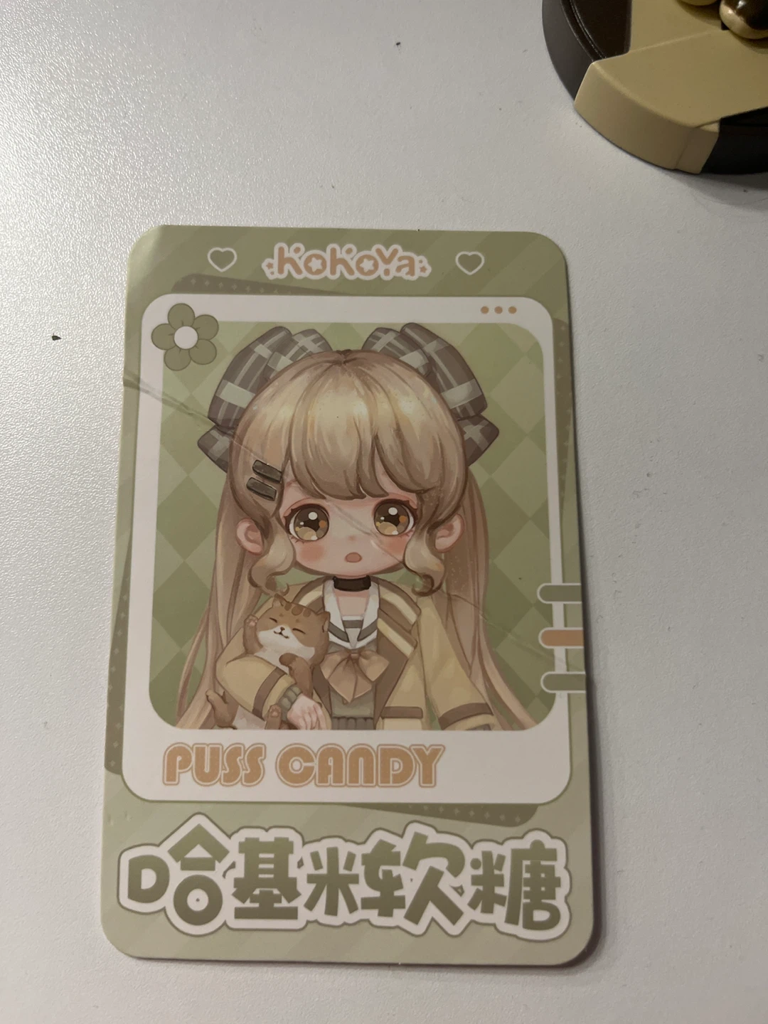 Kokoya Puss Candy Figure - photo 3