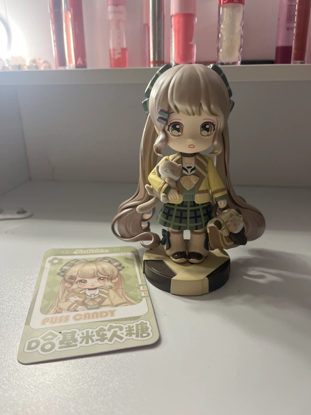 Kokoya Puss Candy Figure