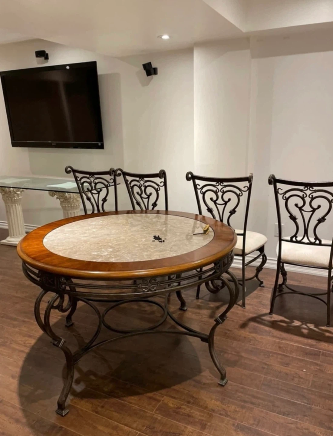 Dinning table round - photo 2