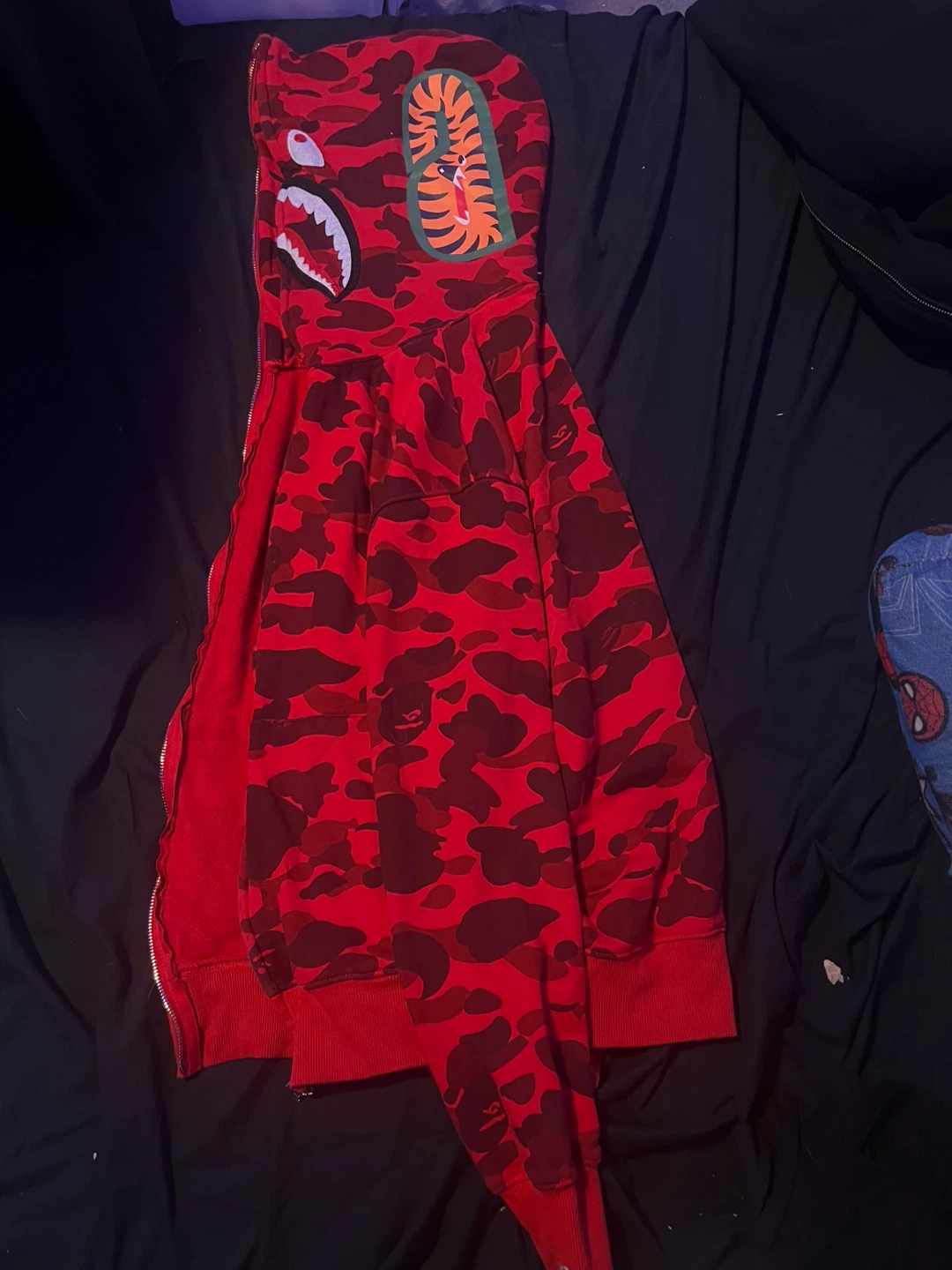 Red Bape Hoodie - photo 2