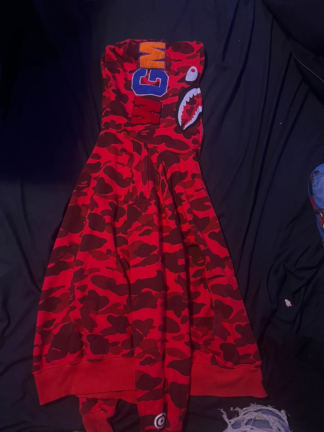 Red Bape Hoodie