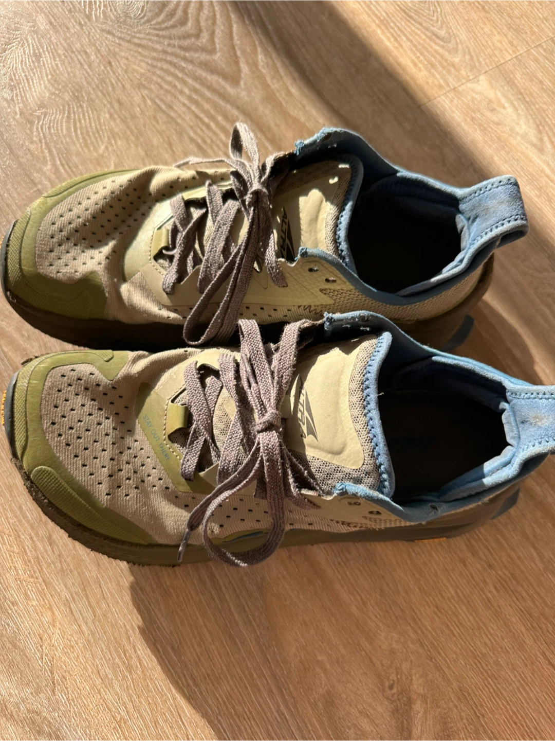 Altra Trail Running Shoes size 9