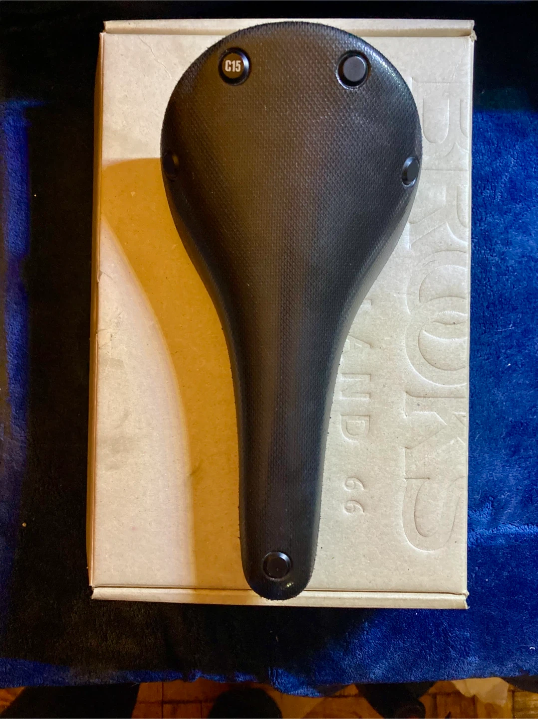 Black Brooks Cambium C15 All Weather Bicycle Saddle - photo 5