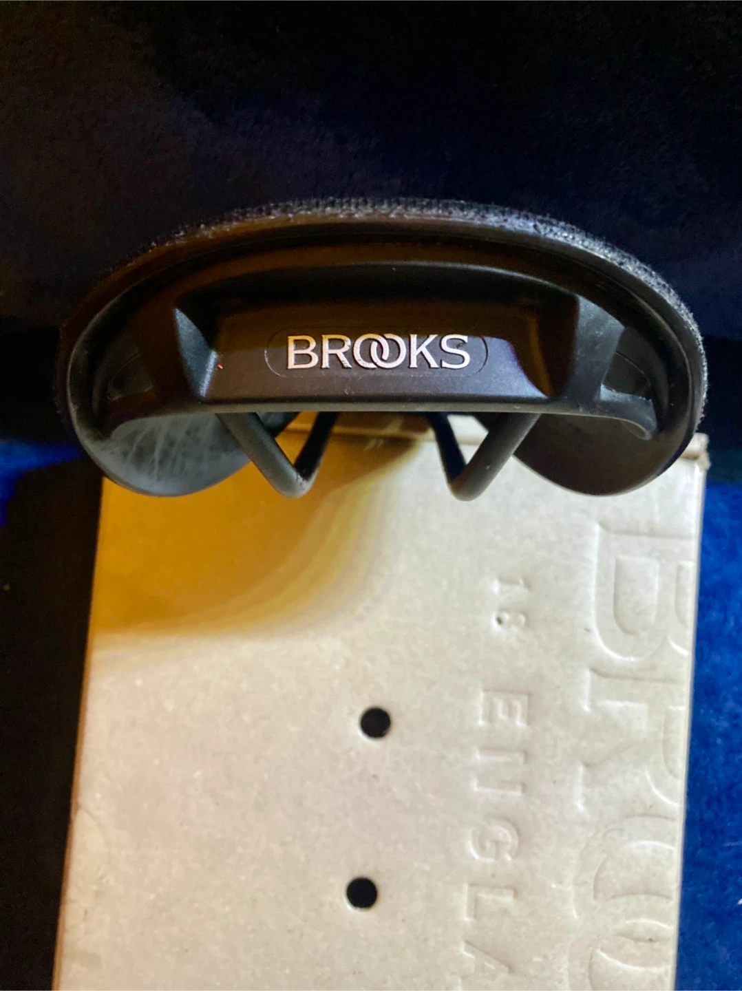 Black Brooks Cambium C15 All Weather Bicycle Saddle - photo 4