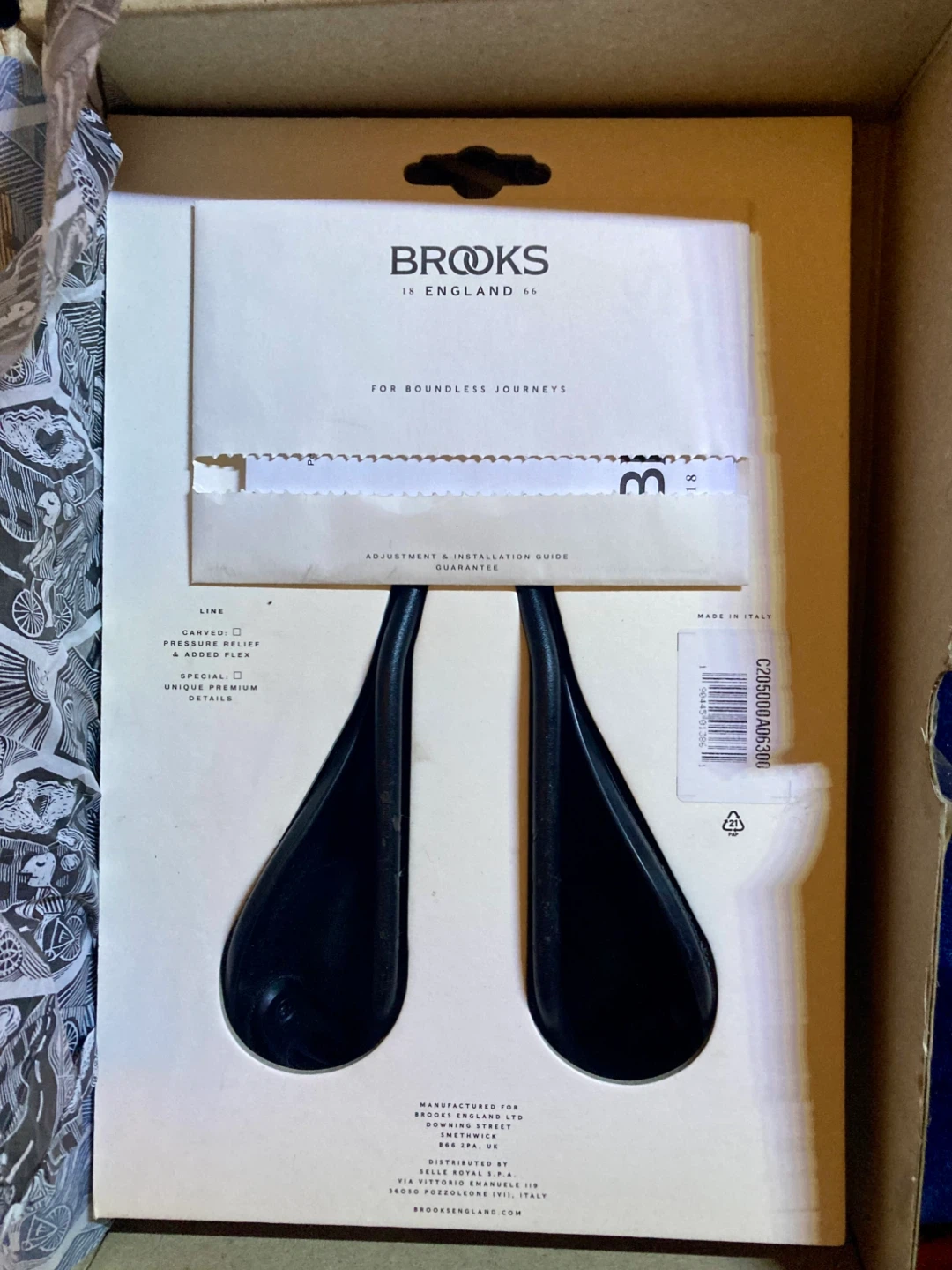 Black Brooks Cambium C15 All Weather Bicycle Saddle - photo 3