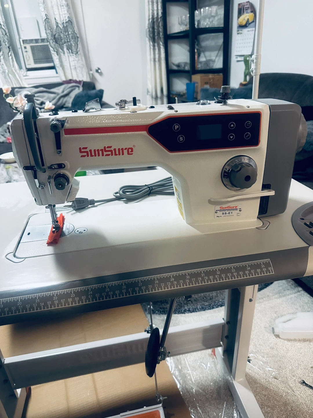 SunSure SS-E1 Industrial Sewing Machine - photo 2