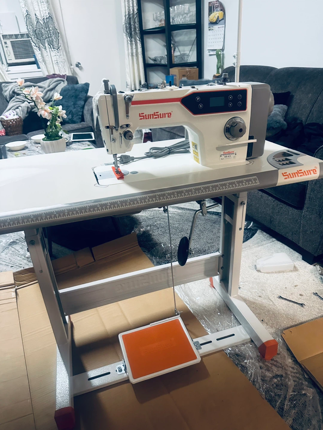 SunSure SS-E1 Industrial Sewing Machine