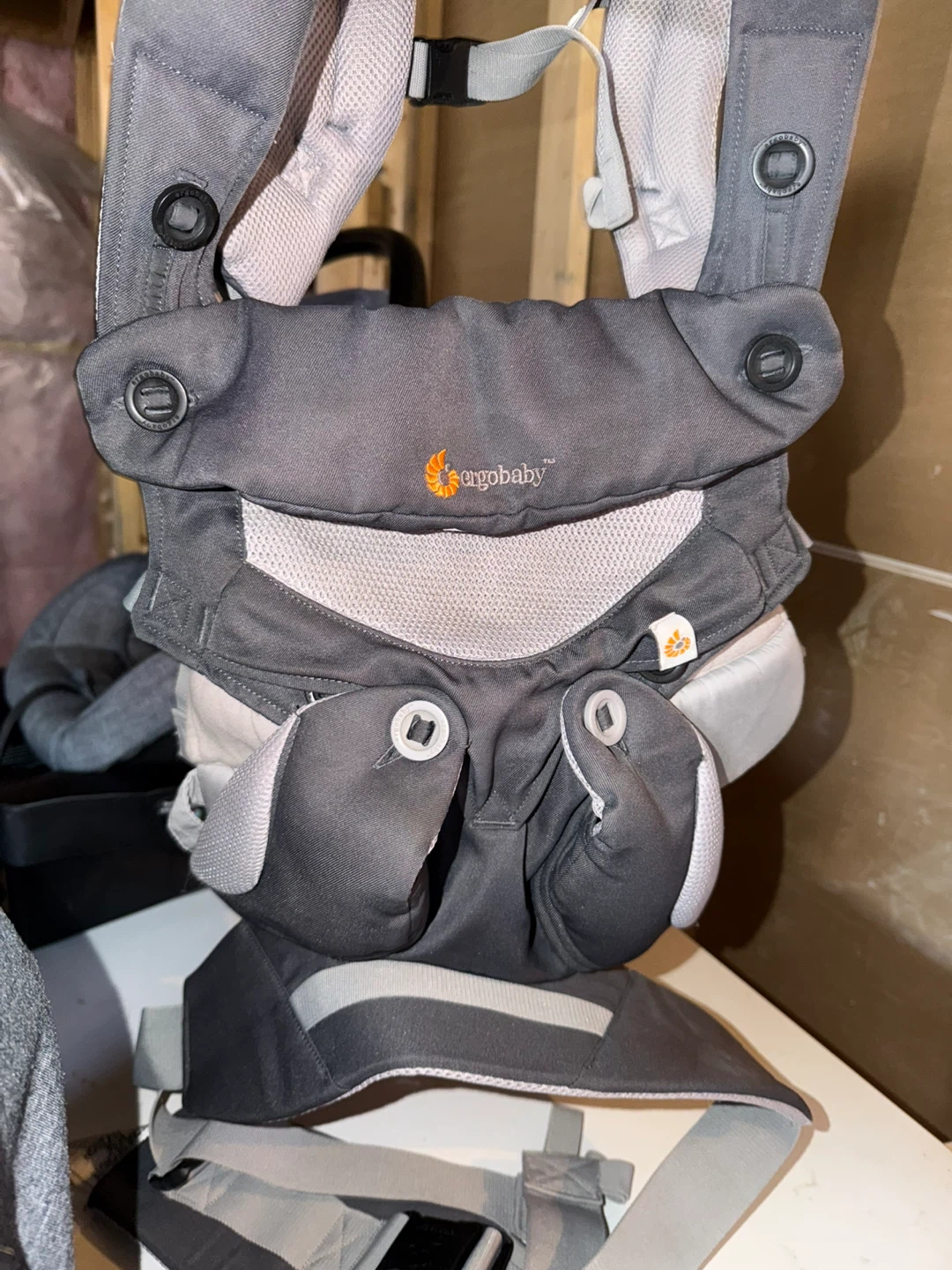 Ergobaby Baby Carrier - Grey