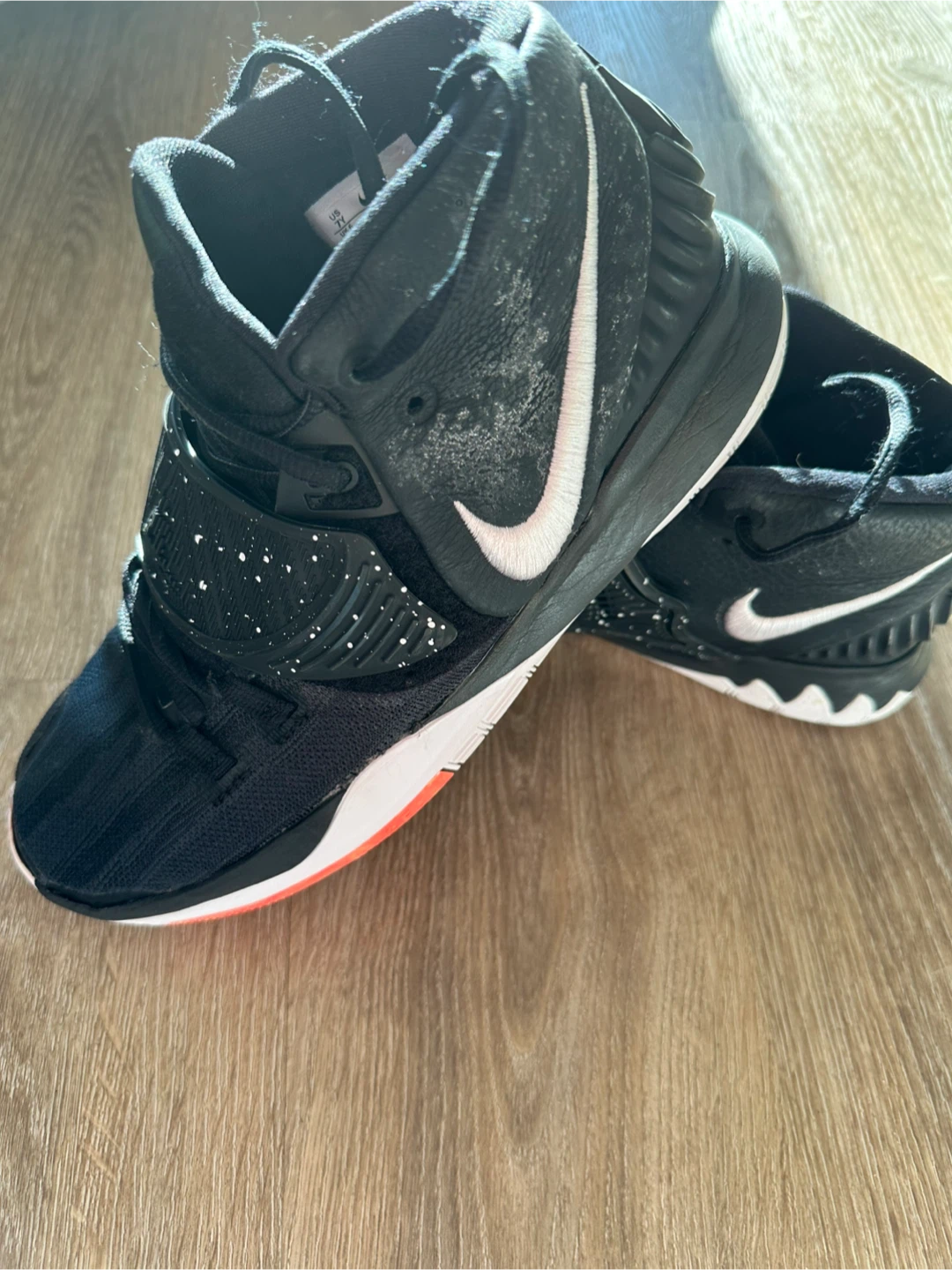 Nike Kyrie Flytrap II Black Basketball Shoes - photo 2