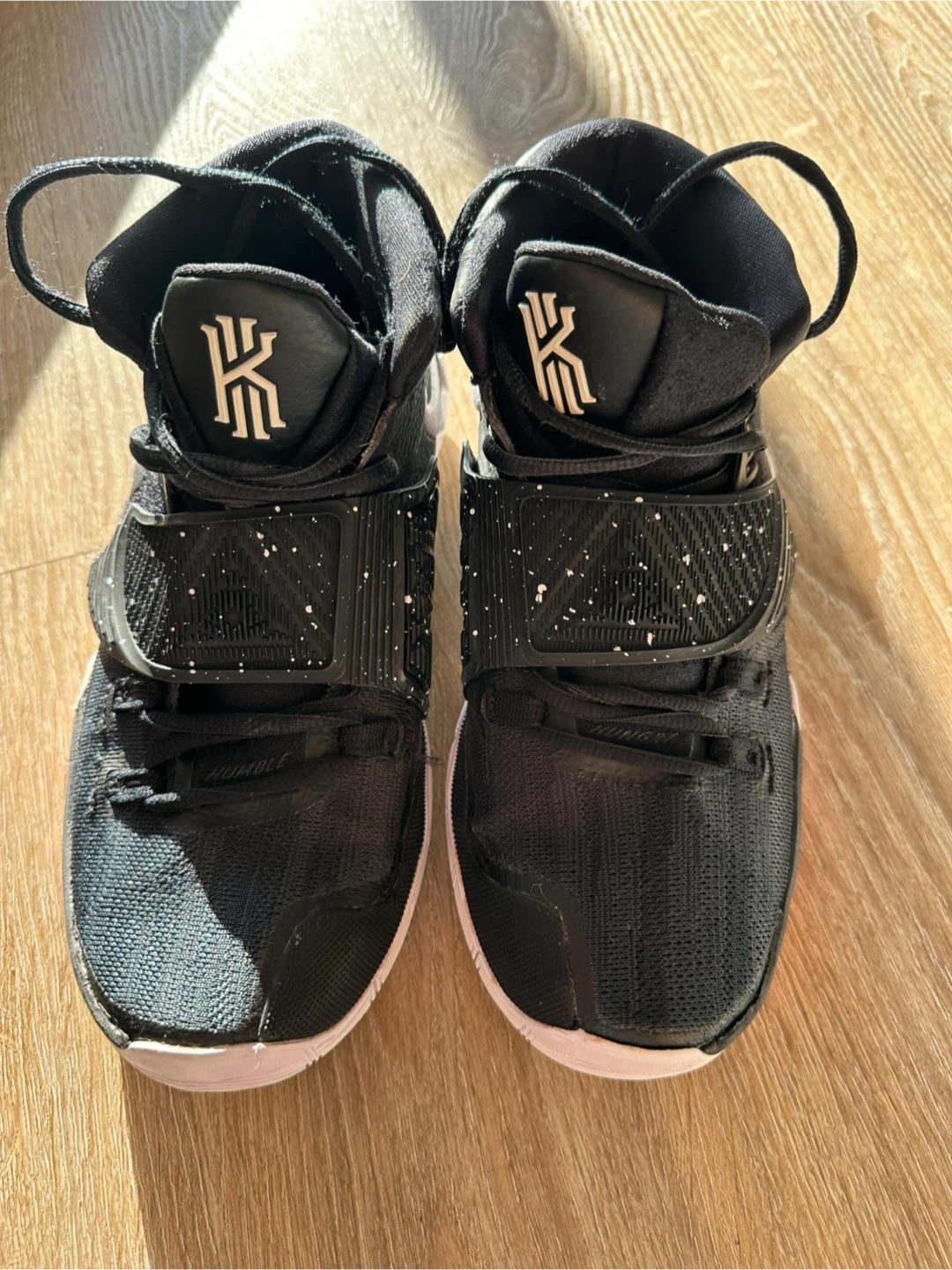 Nike Kyrie Flytrap II Black Basketball Shoes - photo 4