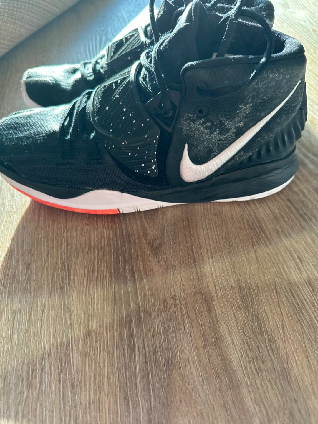 Nike Kyrie Flytrap II Black Basketball Shoes