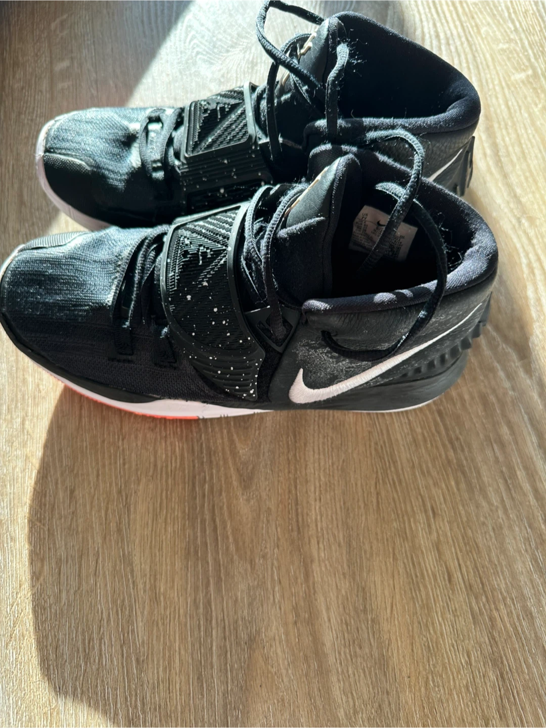 Nike Kyrie Flytrap II Black Basketball Shoes - photo 3