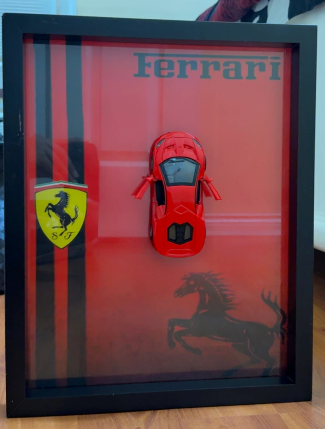 Ferrari Model Car Display Frame - photo 3