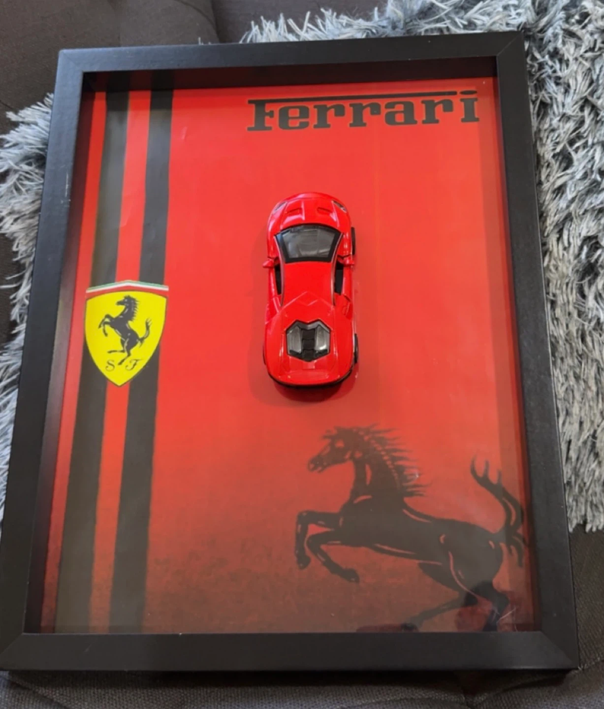 Ferrari Model Car Display Frame - photo 2