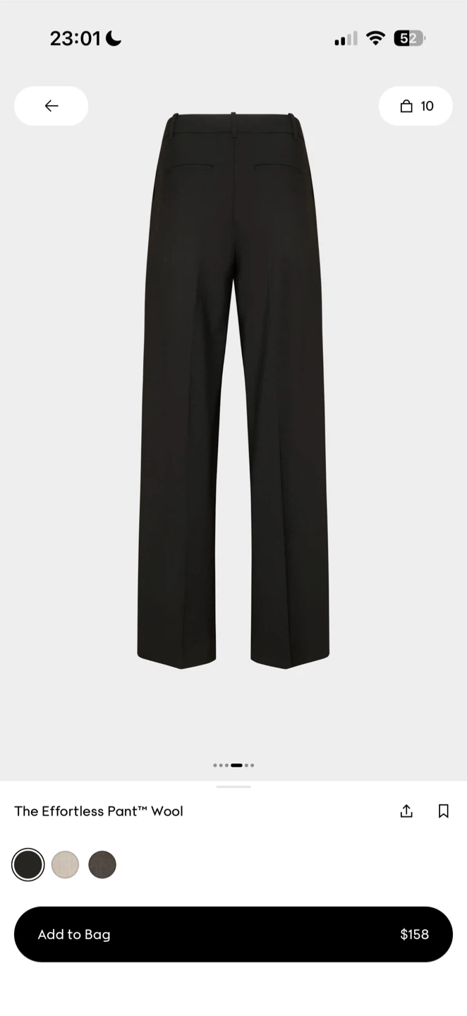 Aritzia Effortless Pant - photo 3