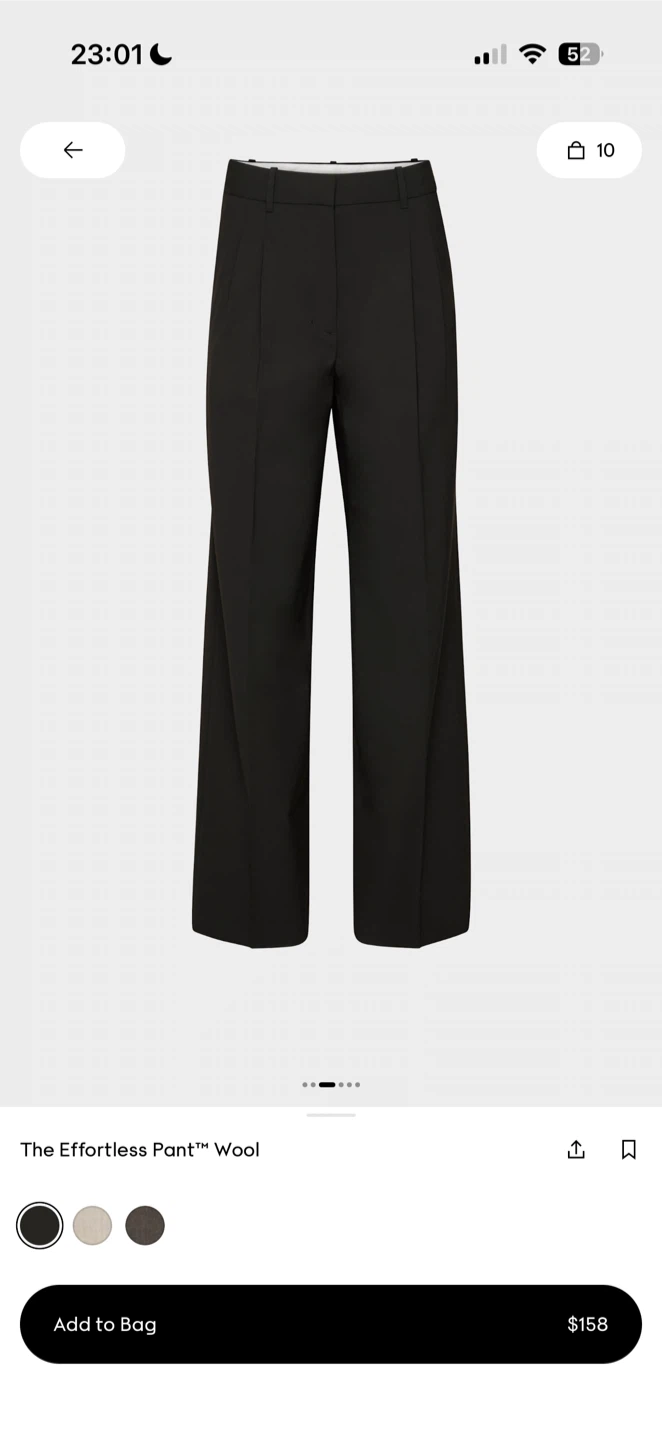 Aritzia Effortless Pant - photo 2