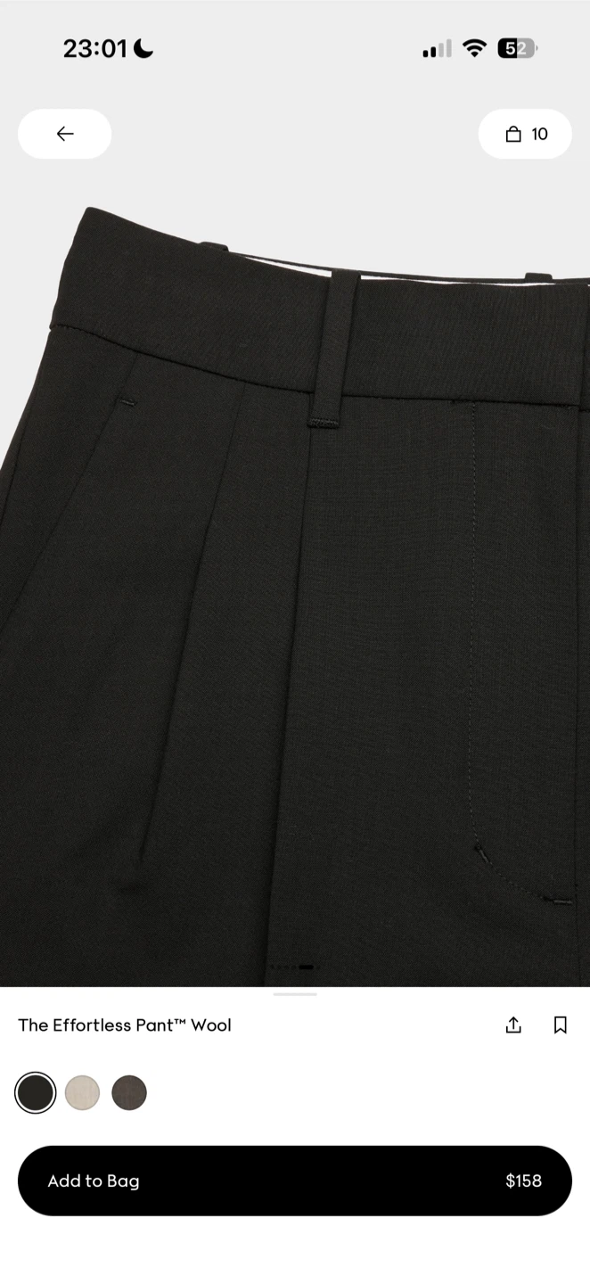 Aritzia Effortless Pant - photo 4