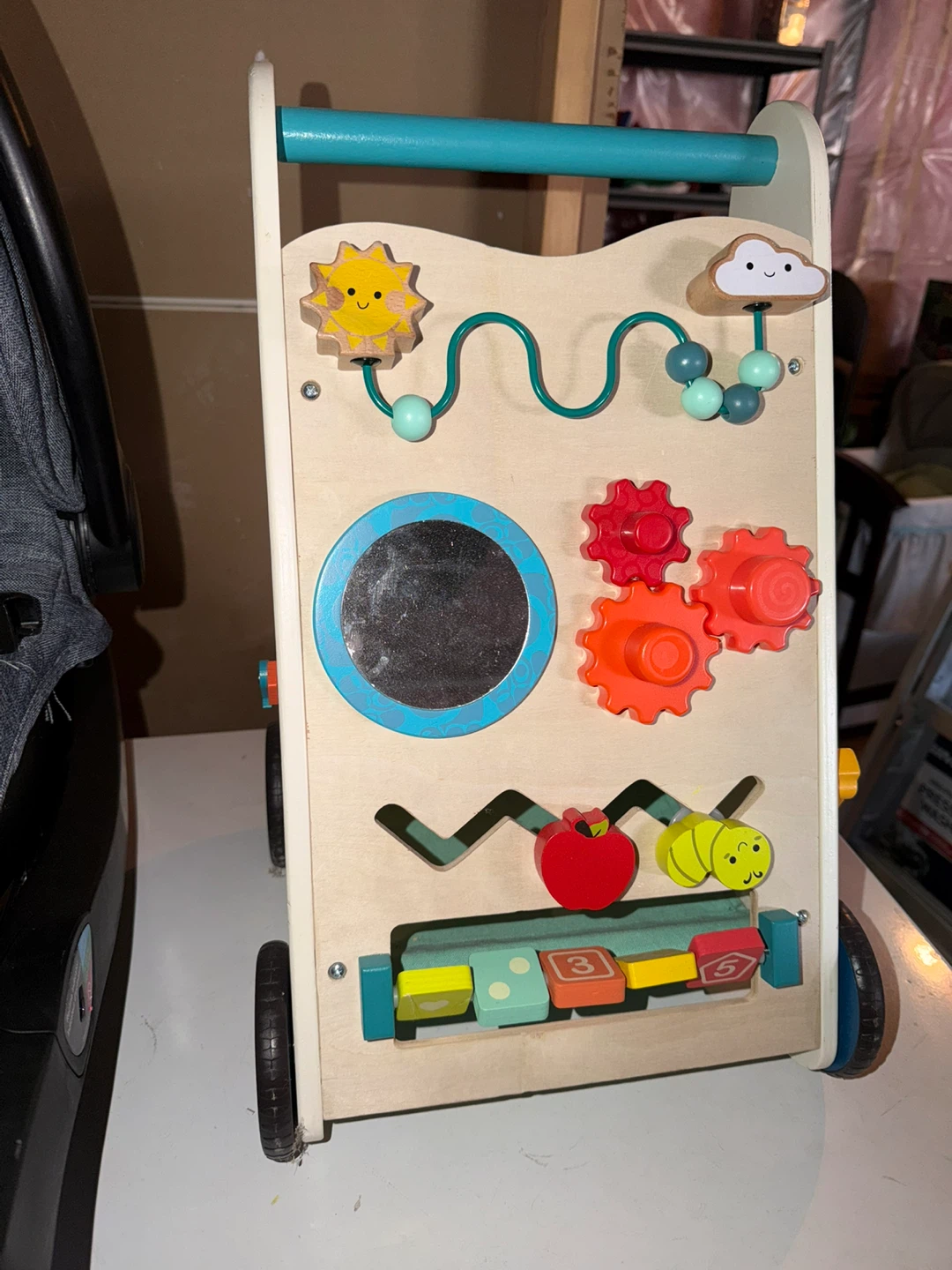 Wooden Activity Walker Toy