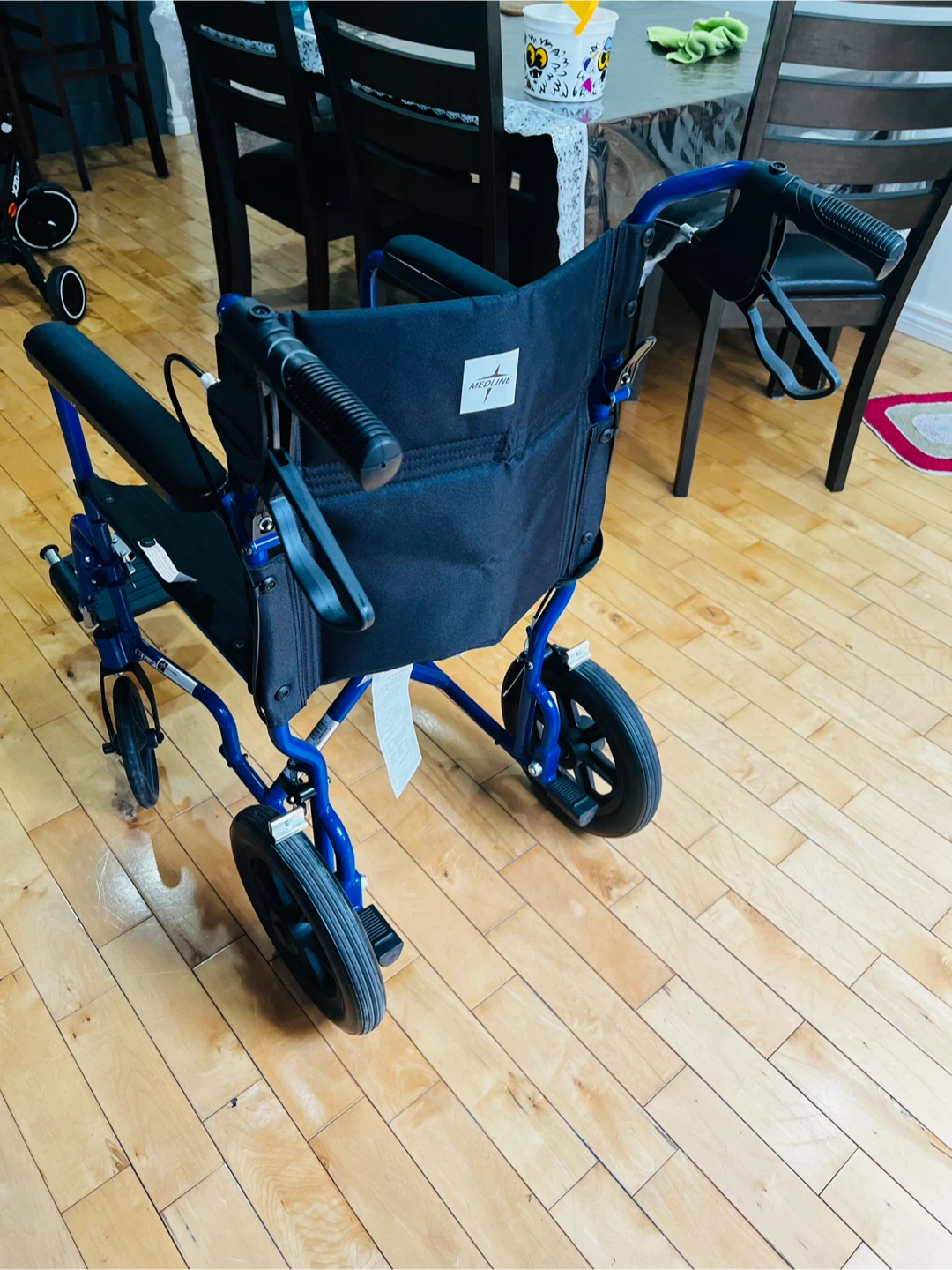 Medline Lightweight Transport Wheelchair - photo 4
