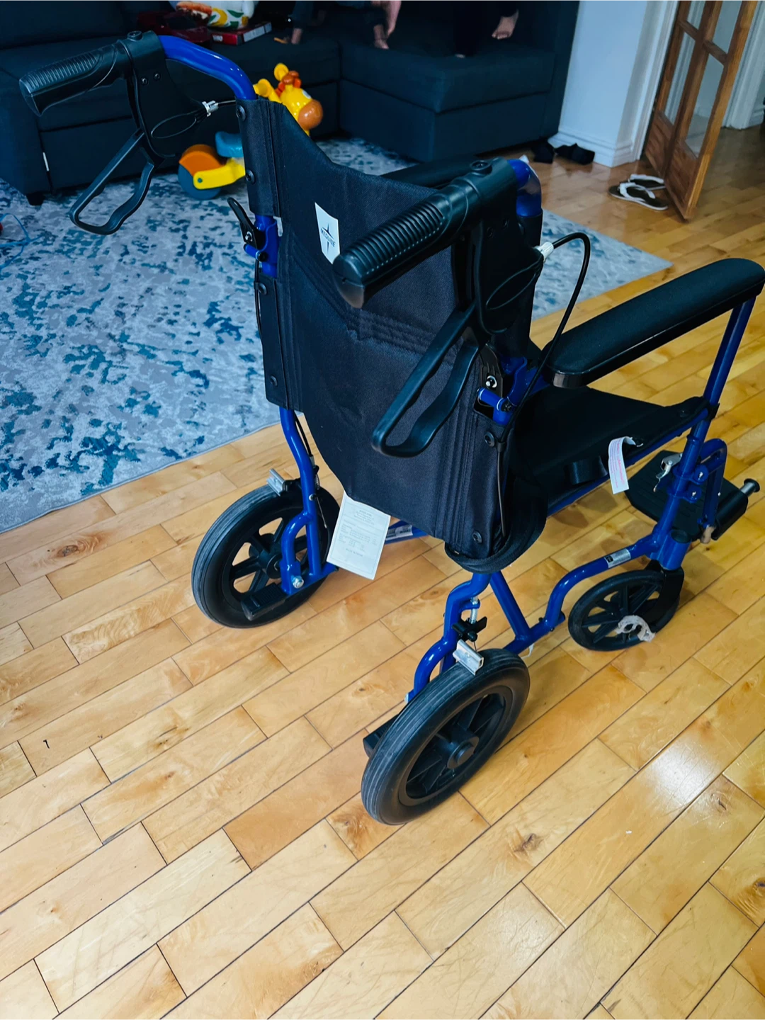 Medline Lightweight Transport Wheelchair - photo 3