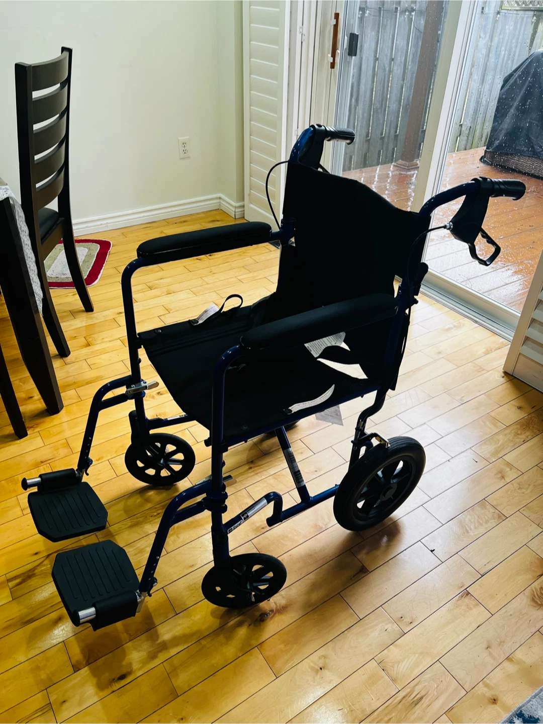 Medline Lightweight Transport Wheelchair - photo 5