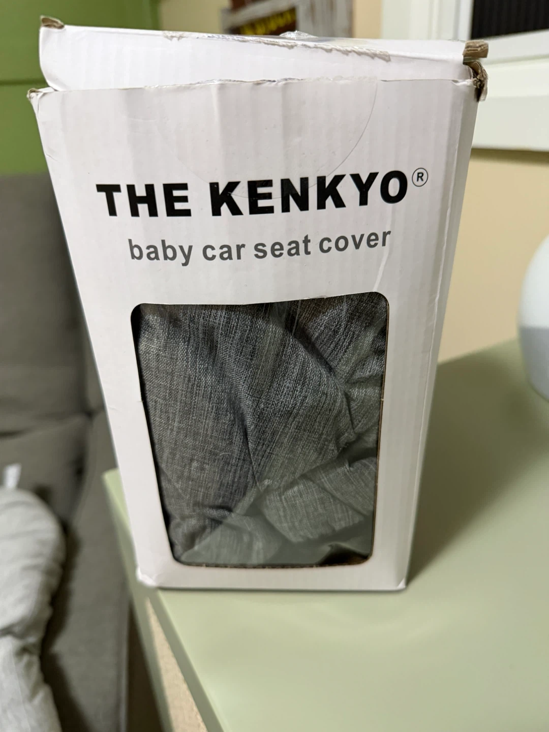 THE KENKYO Baby Car Seat Cover - Grey
