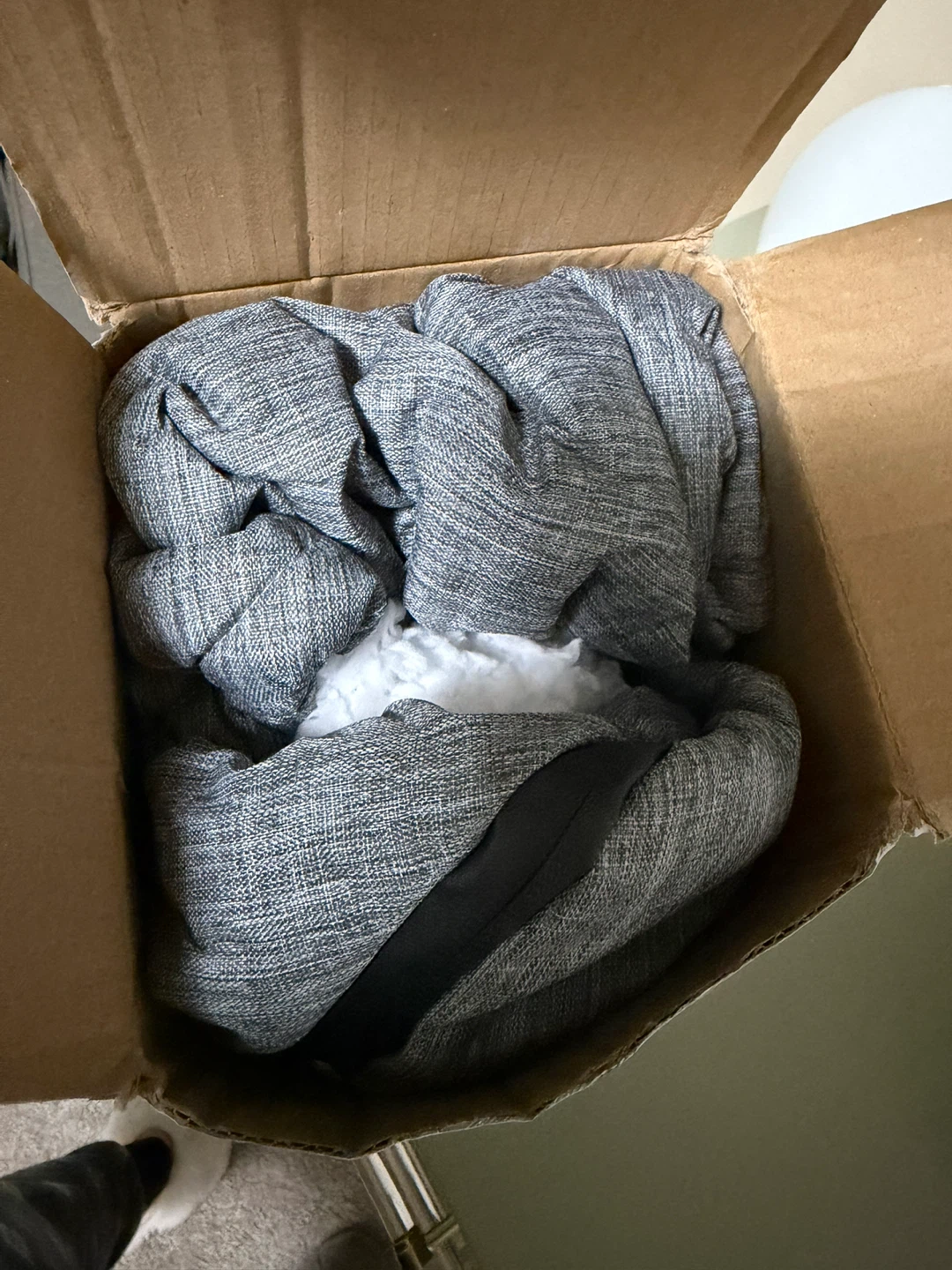 THE KENKYO Baby Car Seat Cover - Grey - photo 2
