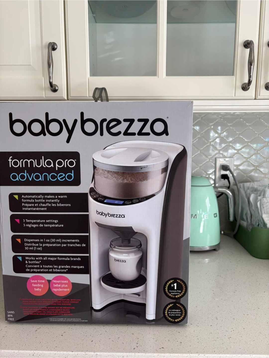 NEW-Baby Brezza Formula Pro Advanced