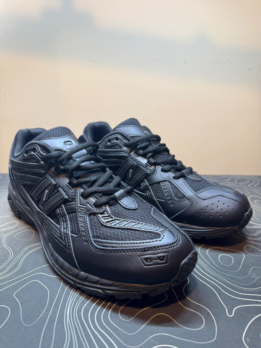 New Balance 1906D Men's Running Shoes Black Size 9.5 - photo 2