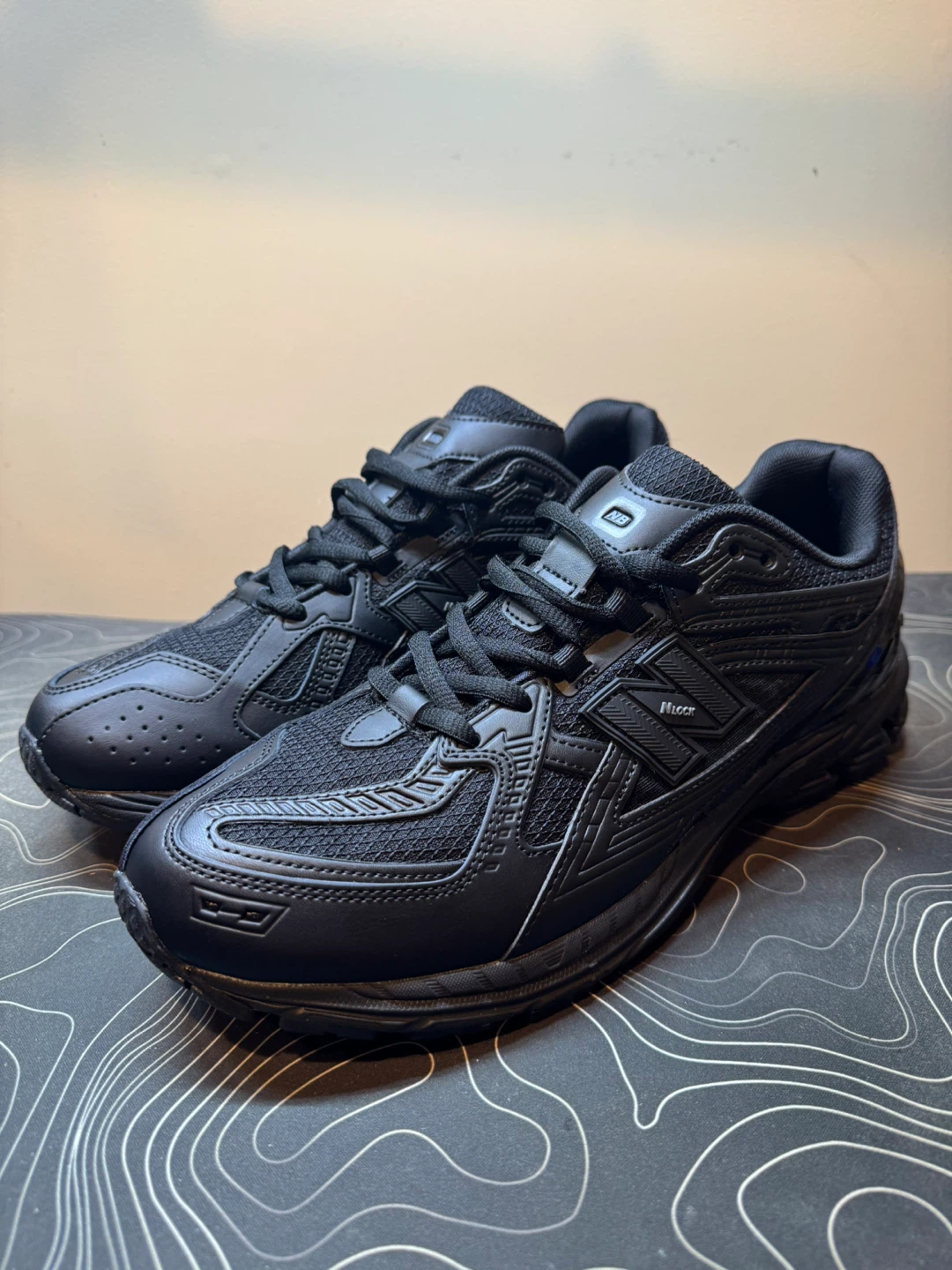 New Balance 1906D Men's Running Shoes Black Size 9.5 - photo 5