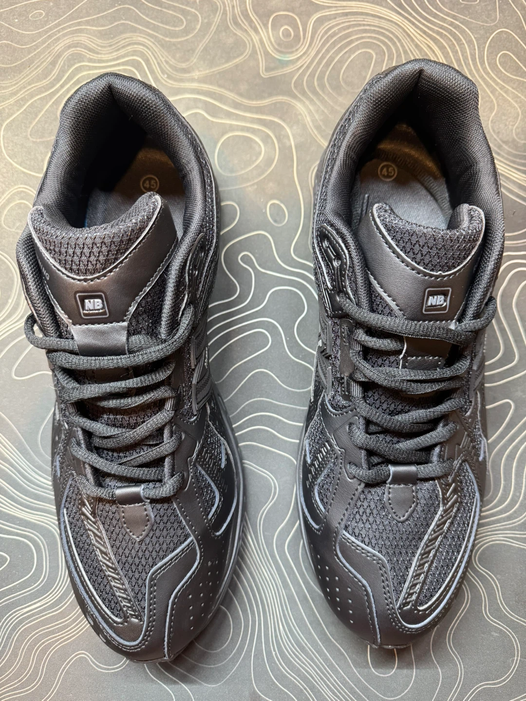 New Balance 1906D Men's Running Shoes Black Size 9.5 - photo 3